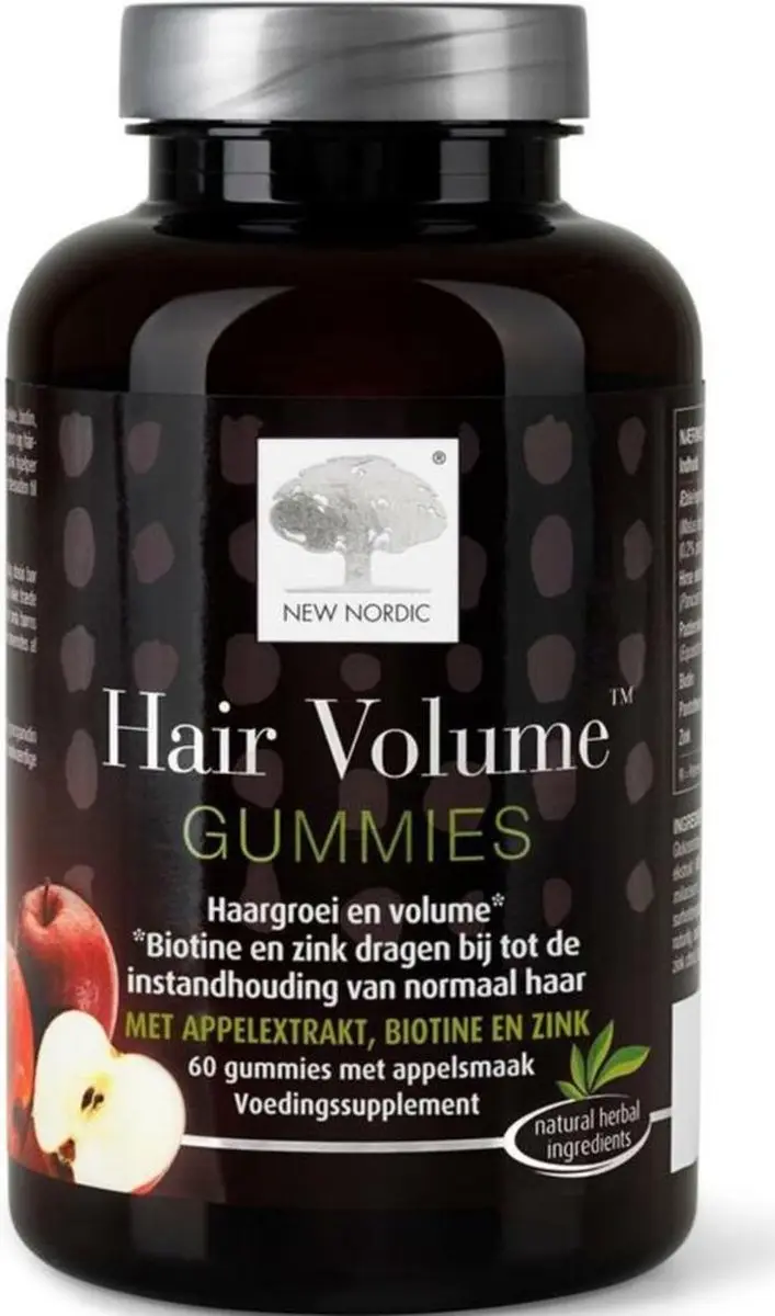 New Nordic Hair Volume Gummies