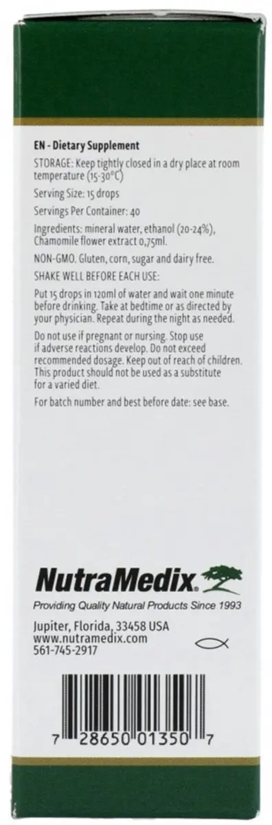 Nutramedix Babuna Sleep 30ml