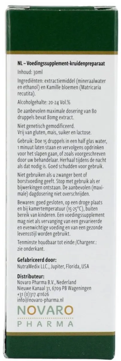 Nutramedix Babuna Sleep 30ml