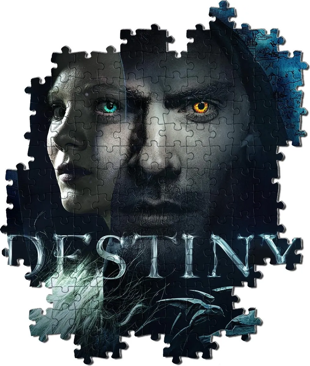 Clementoni The Witcher Legpuzzel 1000 Stuks - Multi Kleur - afbeelding 3 van 5