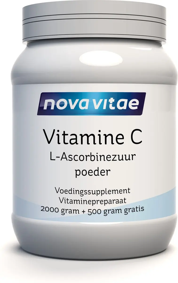 Nova Vitae Vitamine C Poeder 2500g