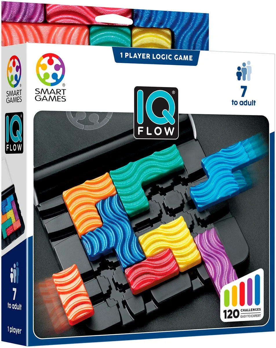 SmartGames IQ Flow SG 340 Breinbreker