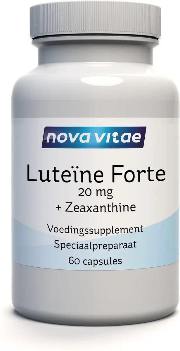Nova Vitae Luteine Forte 20mg