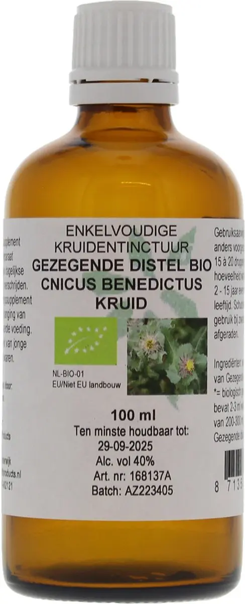 Natura Sanat Gezegende Distel Tinctuur 100ml