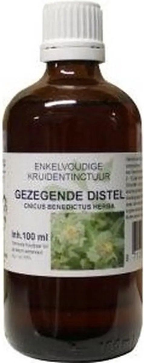 Natura Sanat Gezegende Distel Tinctuur 100ml