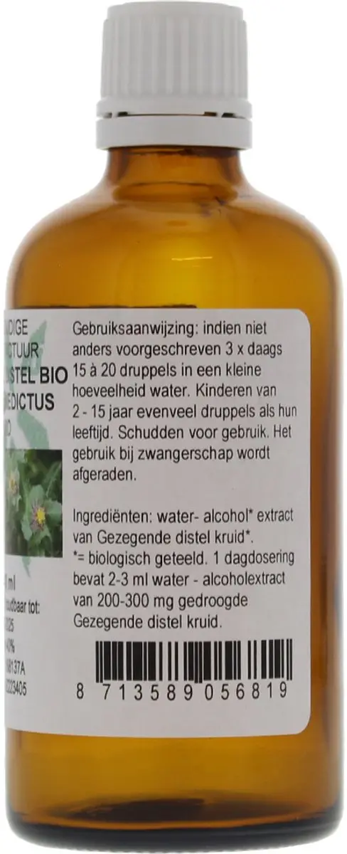 Natura Sanat Gezegende Distel Tinctuur 100ml