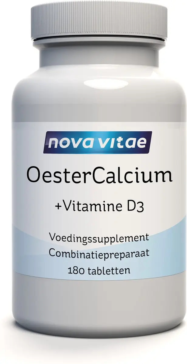 Nova Vitae OesterCalcium 180 Tabletten
