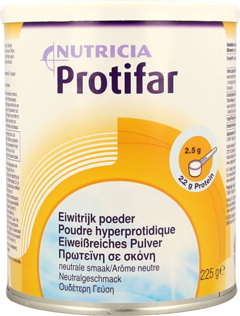 Nutricia Protifar Eiwitshake 225g