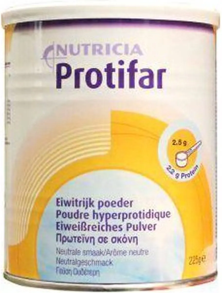 Nutricia Protifar Eiwitshake 225g - afbeelding 6 van 6
