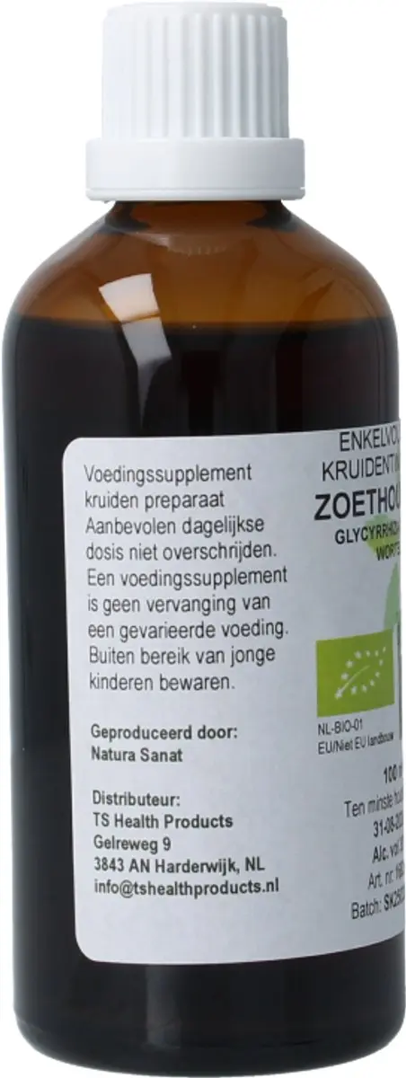 Natura Sanat Zoethout 100ml