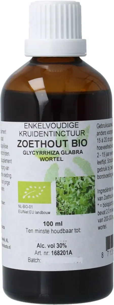 Natura Sanat Zoethout 100ml