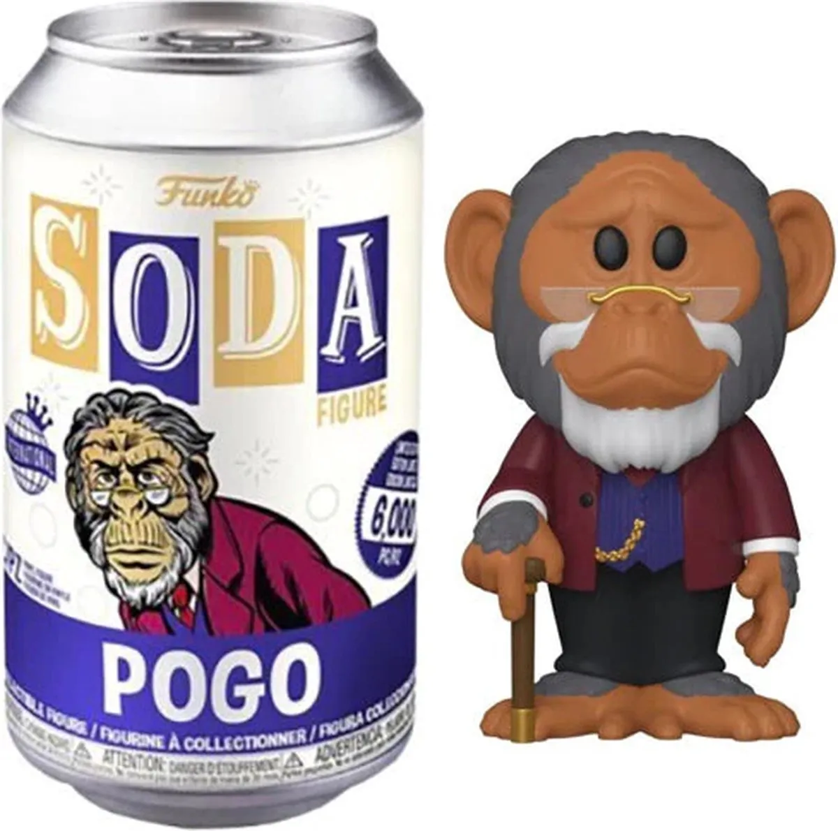 Funko Pogo The Umbrella Academy Vinyl Soda Figure