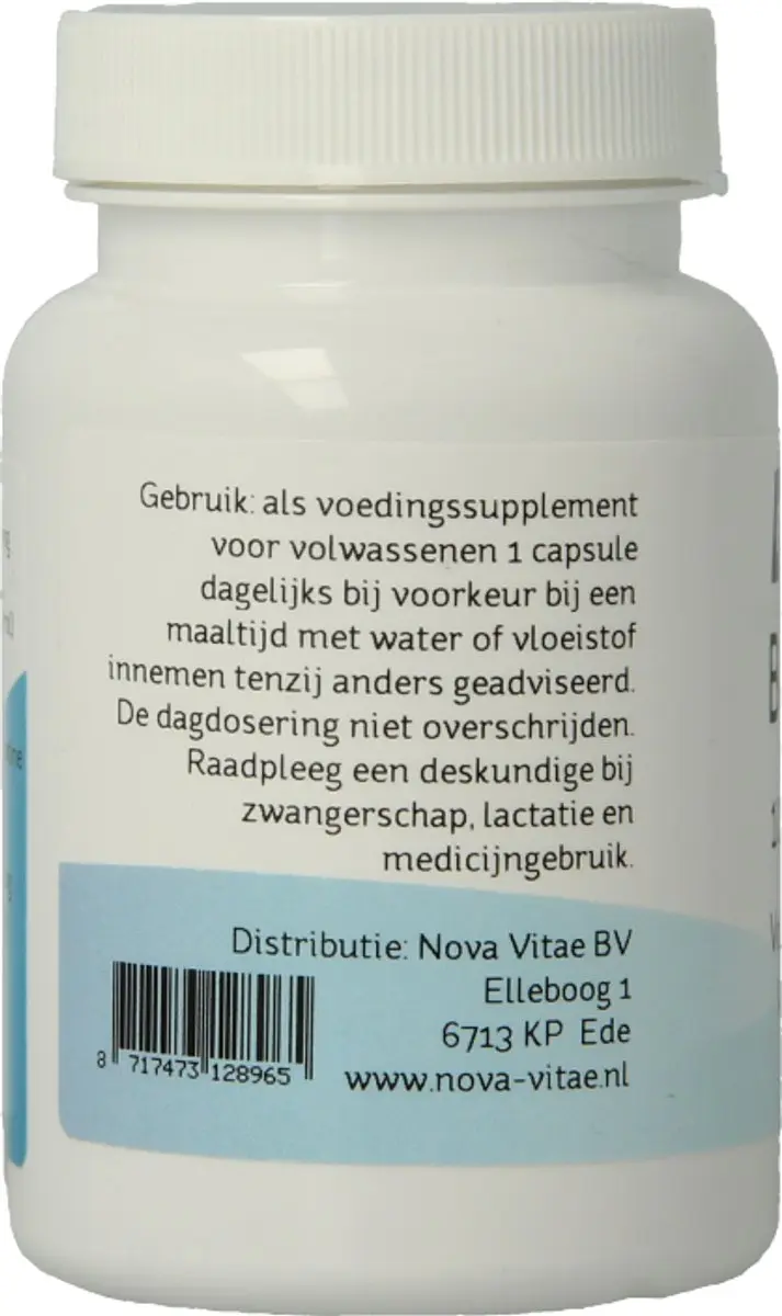 Nova Vitae Bernagieolie 1000mg - 60 Capsules