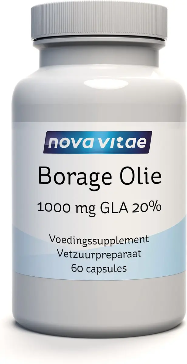 Nova Vitae Bernagieolie 1000mg