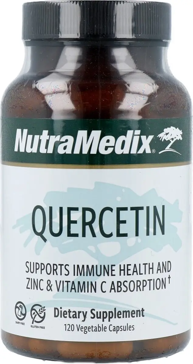 Nutramedix Quercetine 120 Capsules - 120mg
