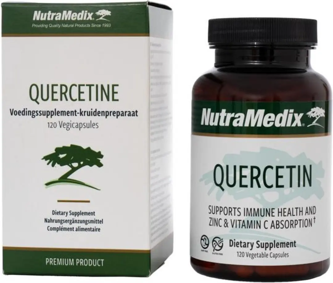 Nutramedix Quercetine 120 Capsules