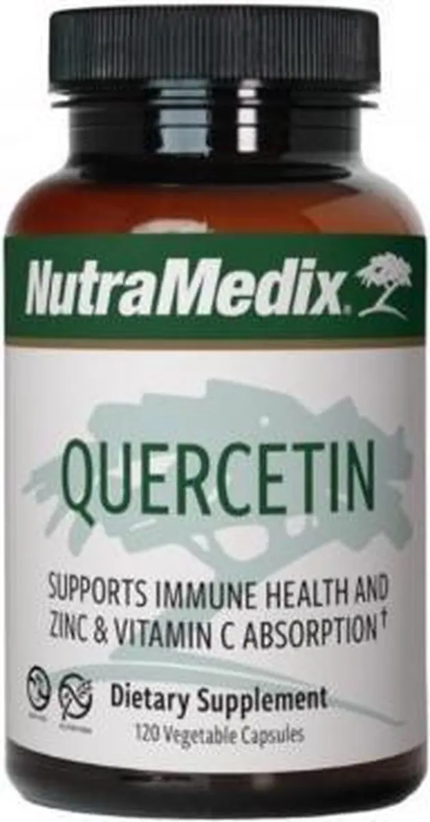 Nutramedix Quercetine 120 Capsules - 120mg