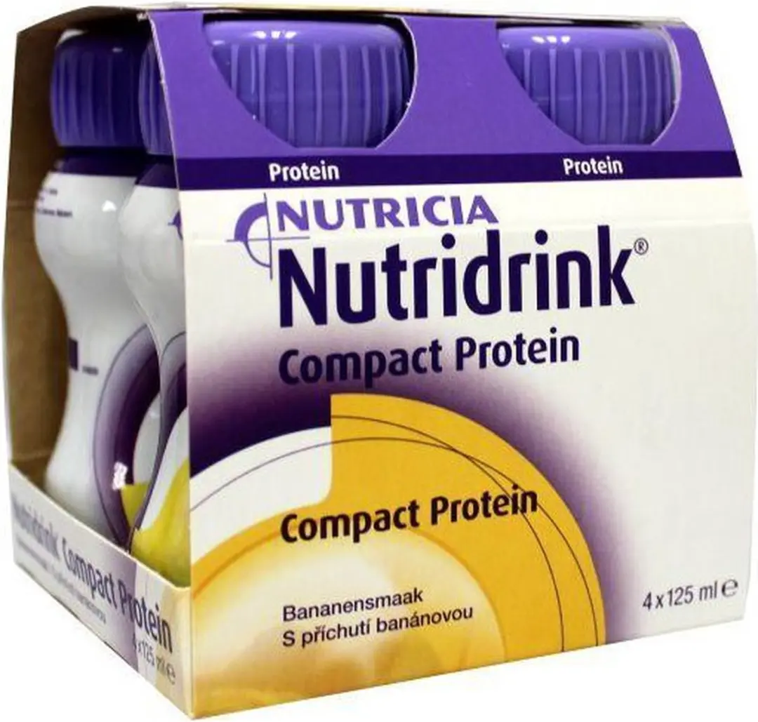 Nutricia Nutridrink Compact Proteïne Banaan