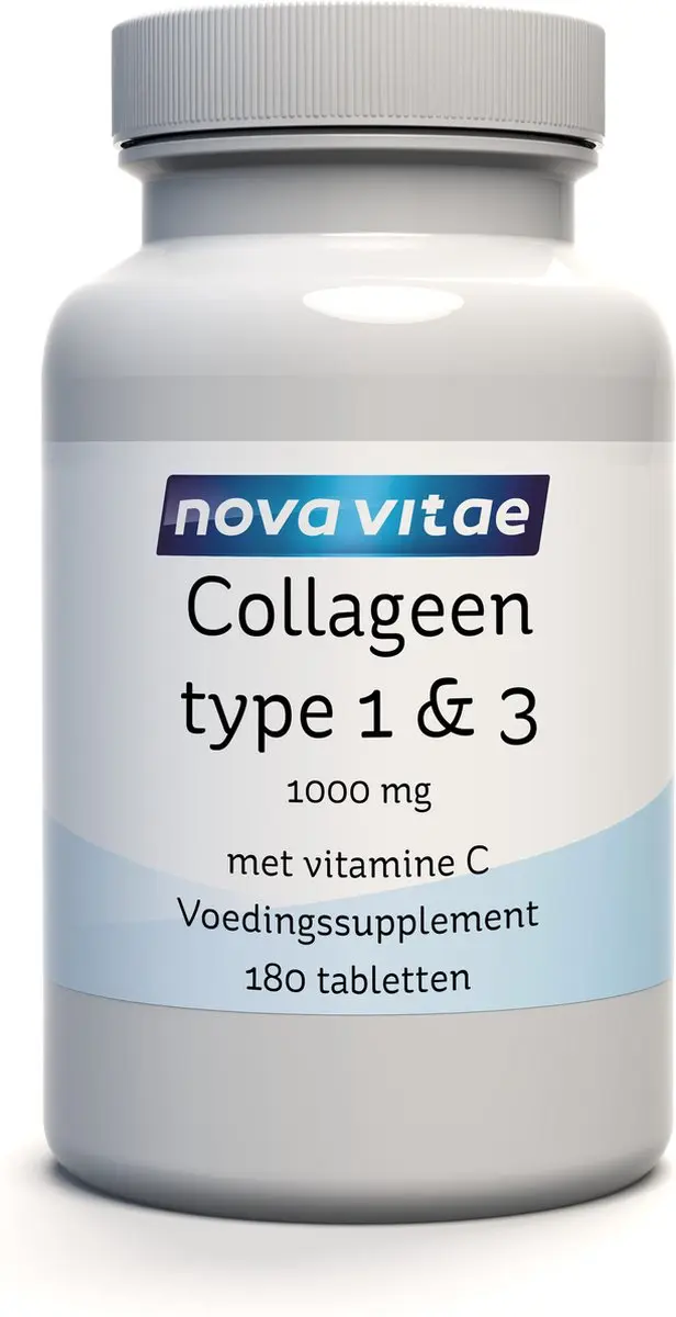 Nova Vitae Collageen Type 1 & 3 1000mg