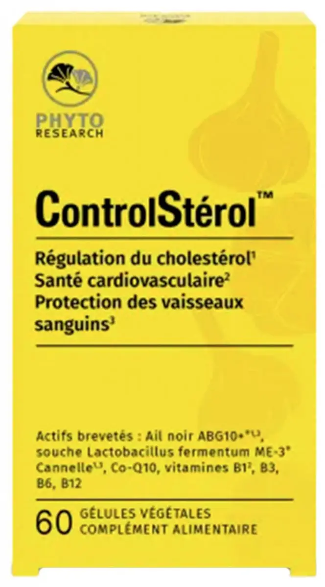 New Nordic ControlStérol 60 Capsules