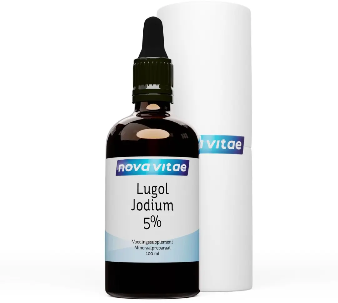 Nova Vitae Lugol Jodium 5% 100ml