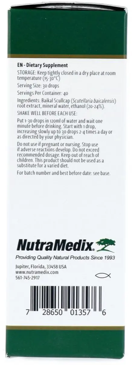 Nutramedix Scuttelaria 60ml