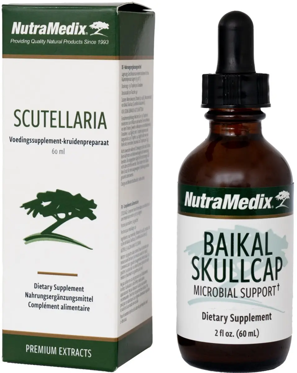 Nutramedix Scuttelaria 60ml