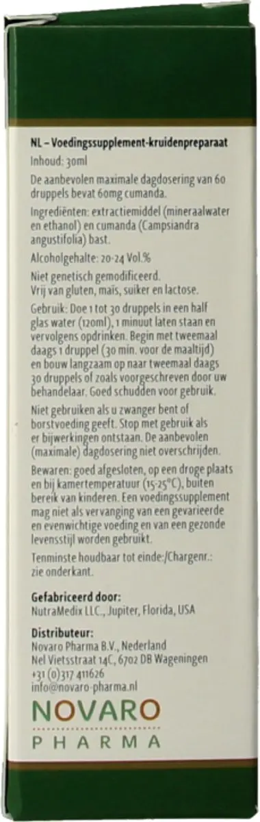 Nutramedix Cumanda 30ml