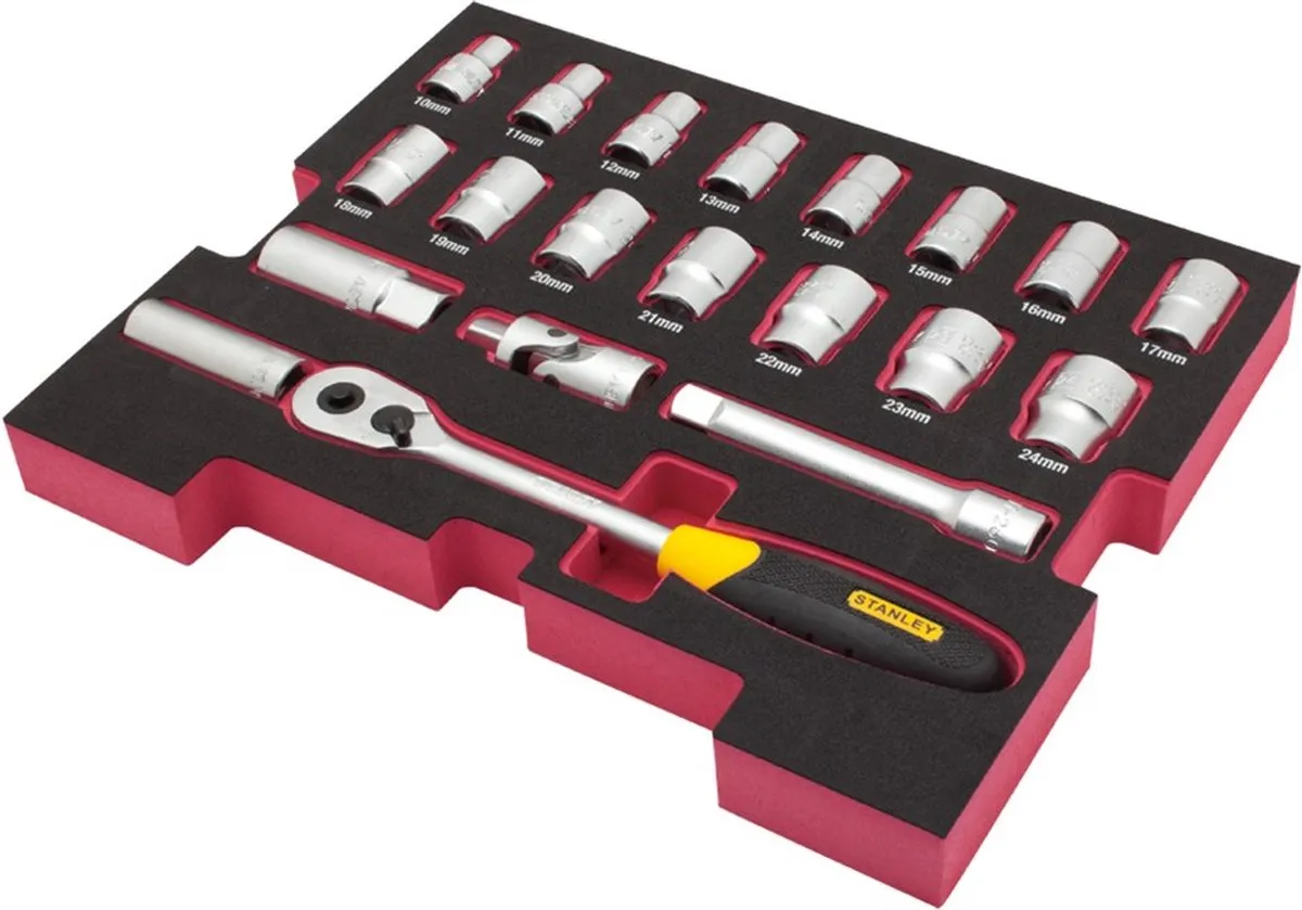 Stanley FMHT0-74297 FATMAX TSTAK Insert Doppenset 20-delig
