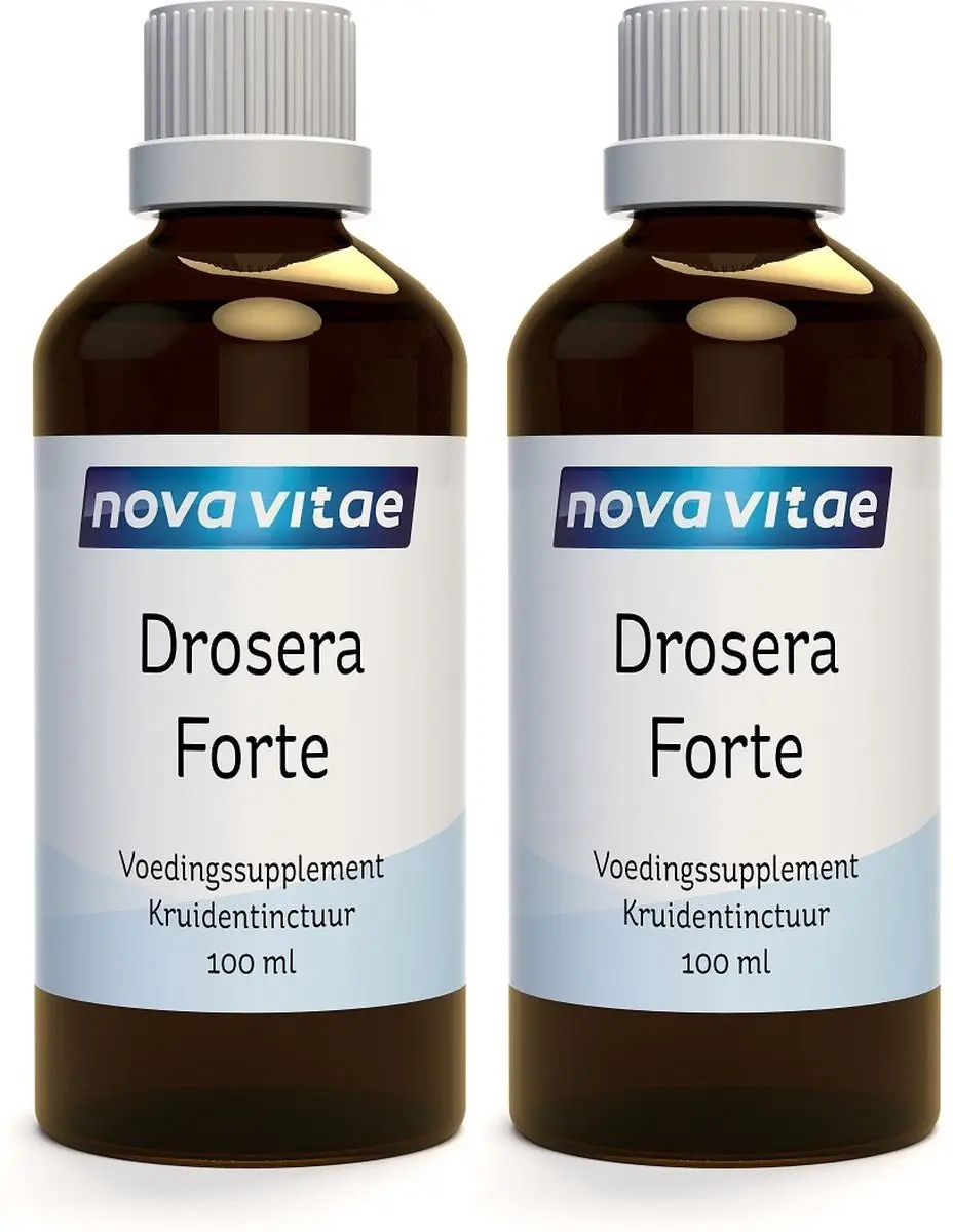Nova Vitae Drosera Forte Tinctuur 200ml