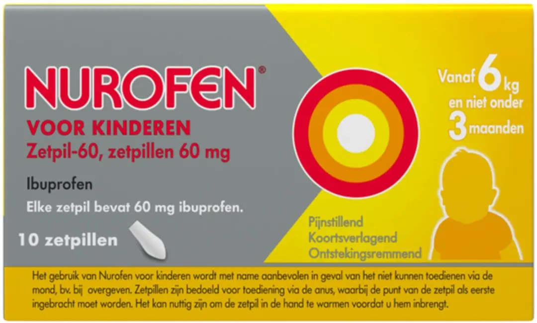 Nurofen Zetpil 60mg