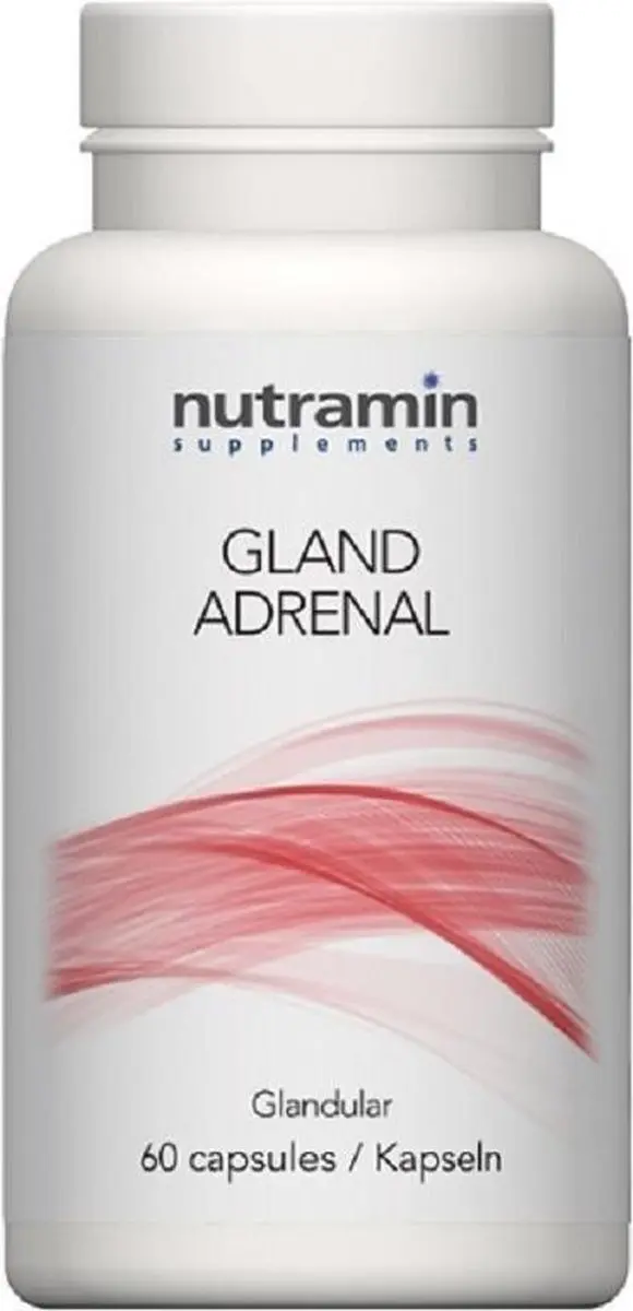 Nutramin NTM Gland Adrenal 60 Capsules