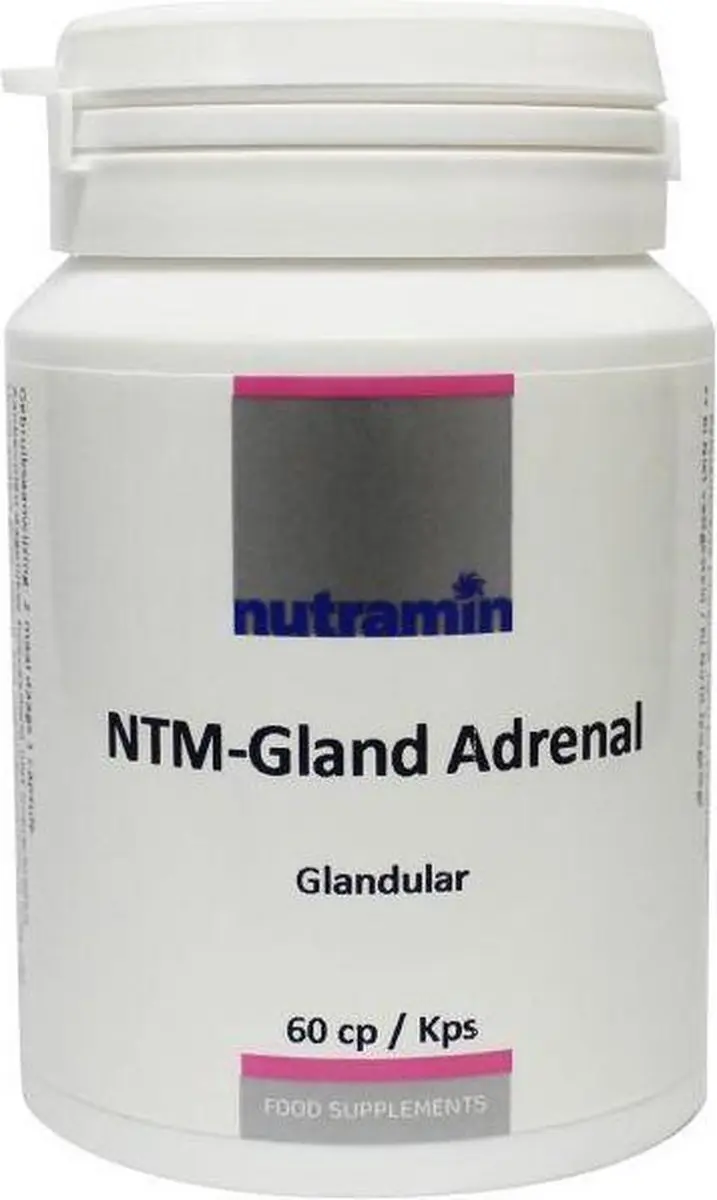 Nutramin NTM Gland Adrenal 60 Capsules