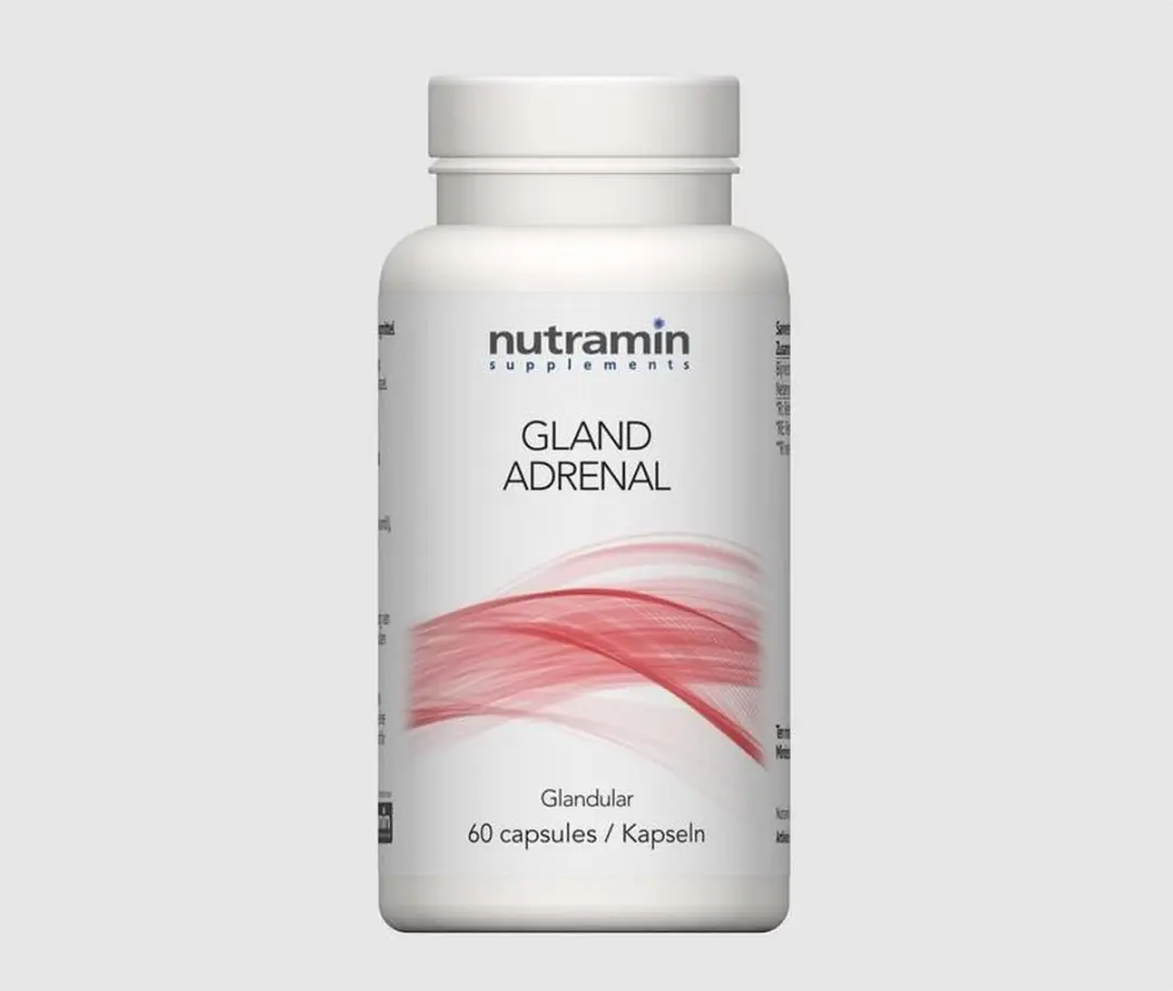 Nutramin NTM Gland Adrenal 60 Capsules