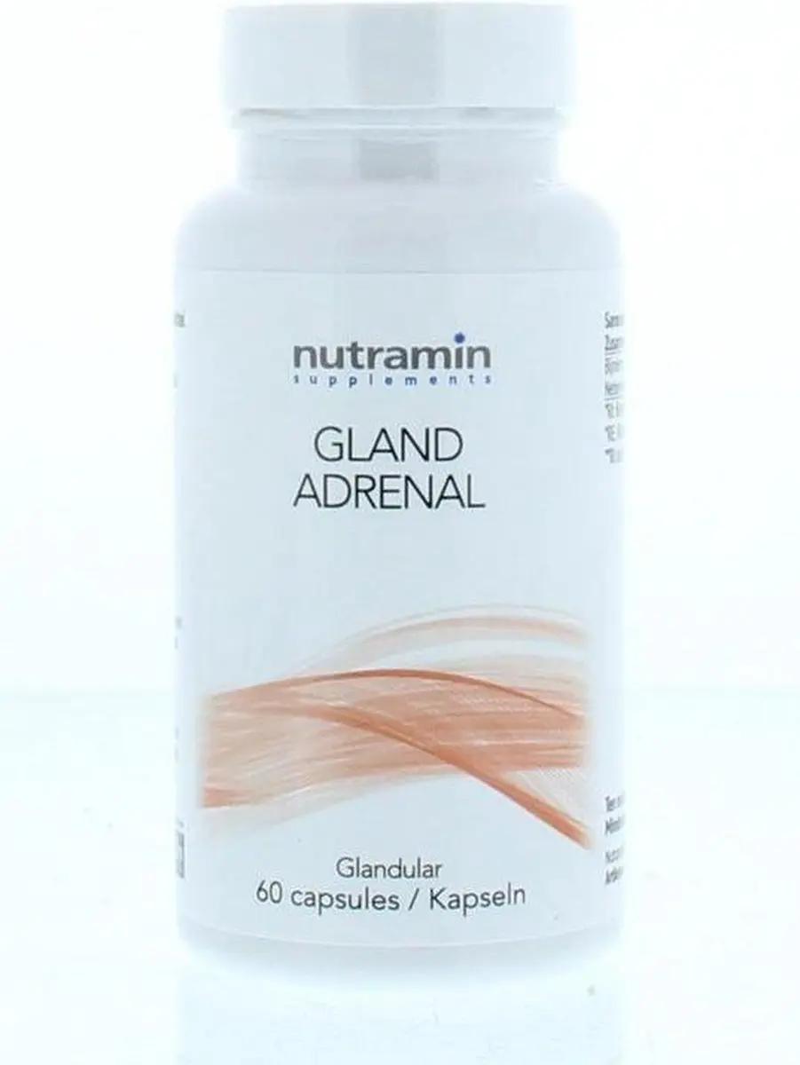 Nutramin NTM Gland Adrenal 60 Capsules
