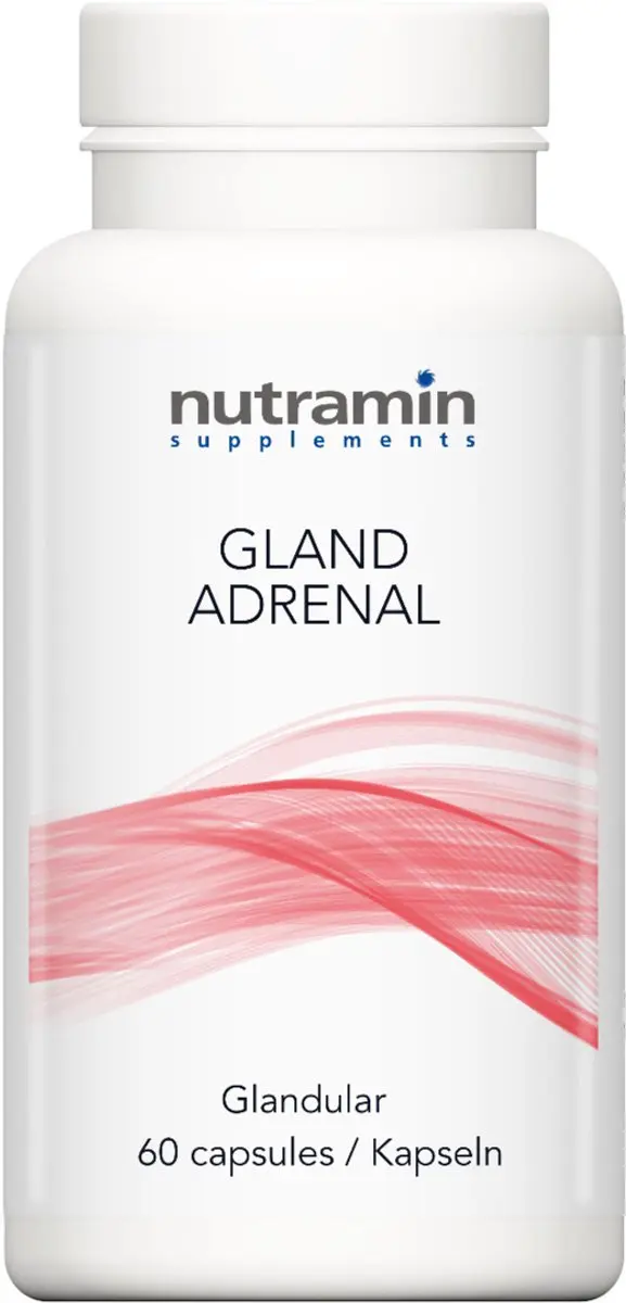 Nutramin NTM Gland Adrenal 60 Capsules