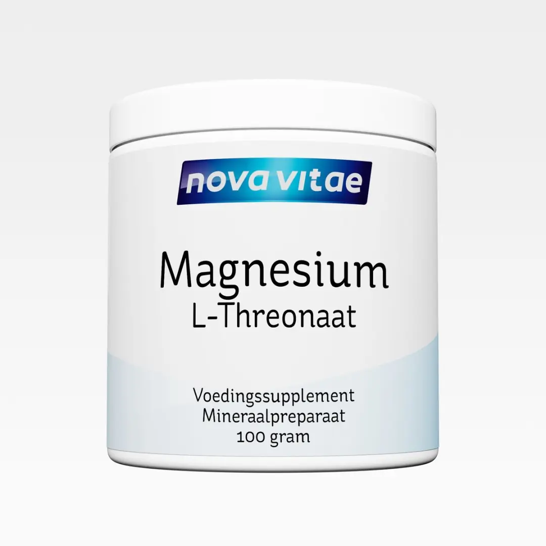 Nova Vitae Magnesium L-threonaat 100g