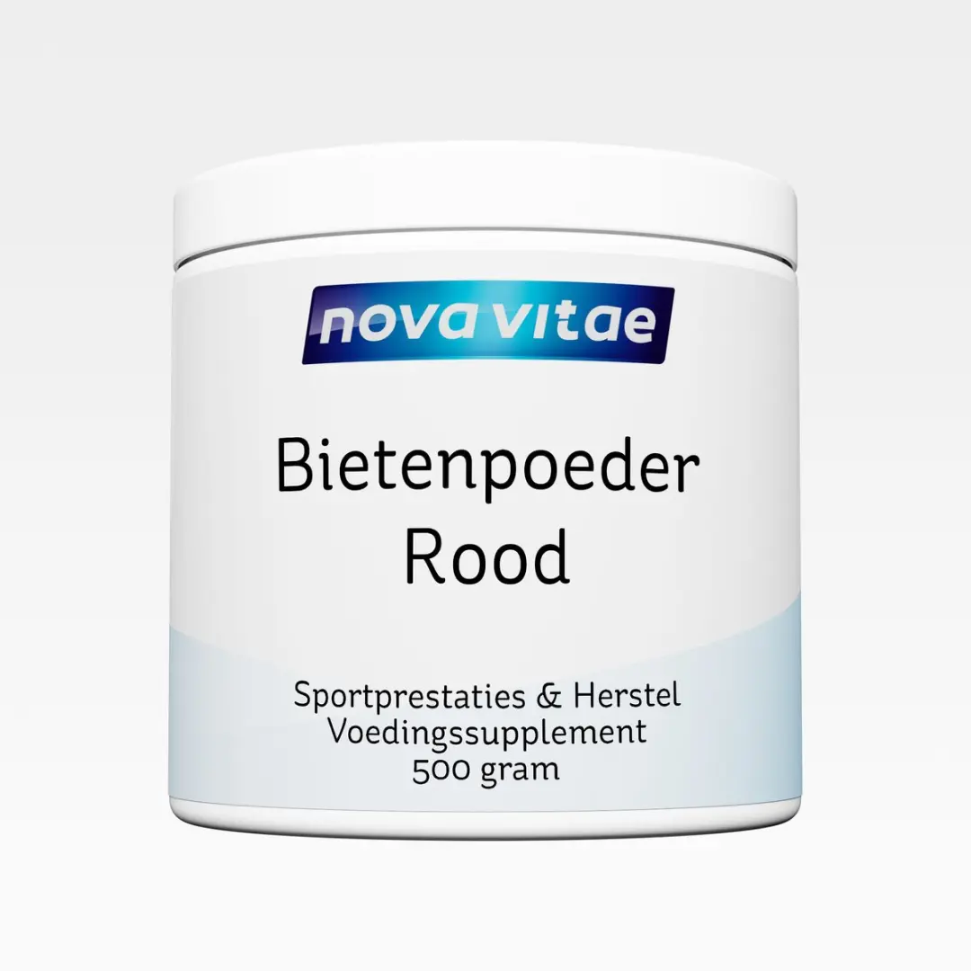 Nova Vitae Rode Bietenpoeder 500g