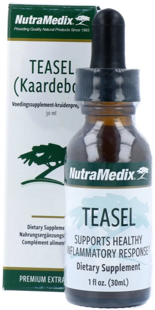 Nutramedix Kaardebol Teasel 30ml