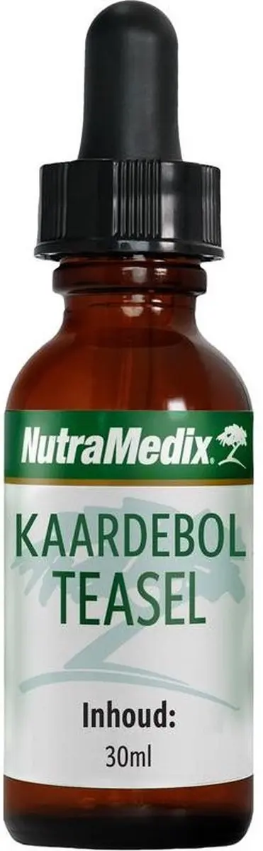 Nutramedix Kaardebol Teasel 30ml