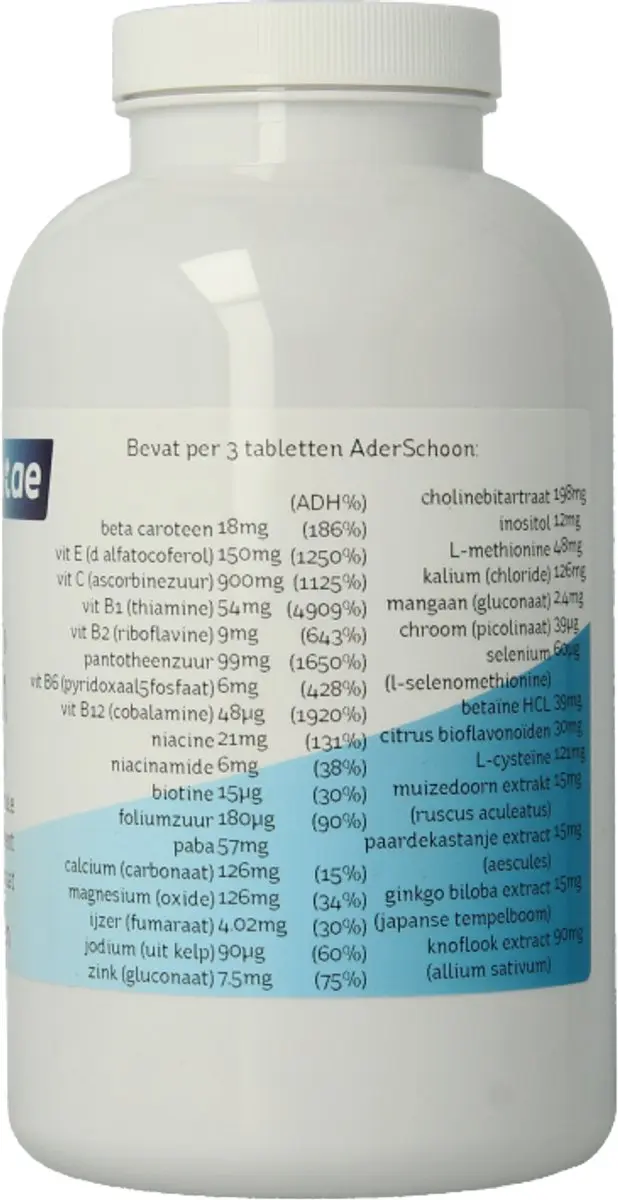 Nova Vitae Aderschoon 300 Tabletten