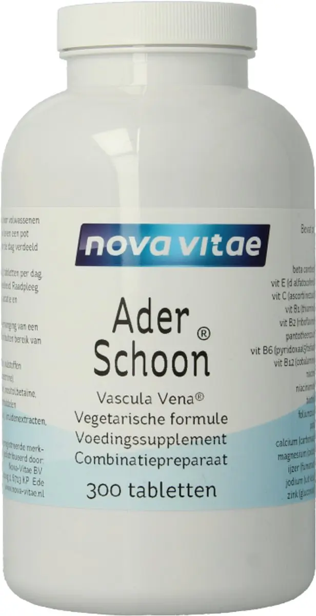 Nova Vitae Aderschoon 300 Tabletten