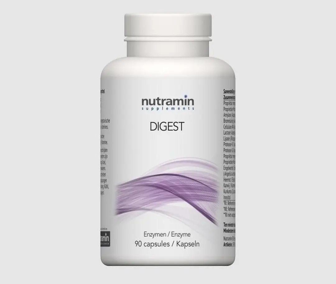 Nutramin NTM Digest Capsules