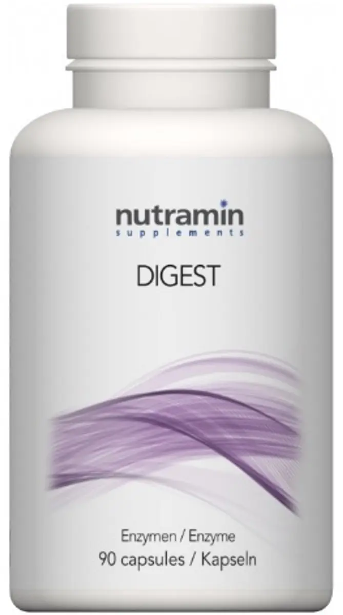 Nutramin NTM Digest Capsules - 90 Stuks