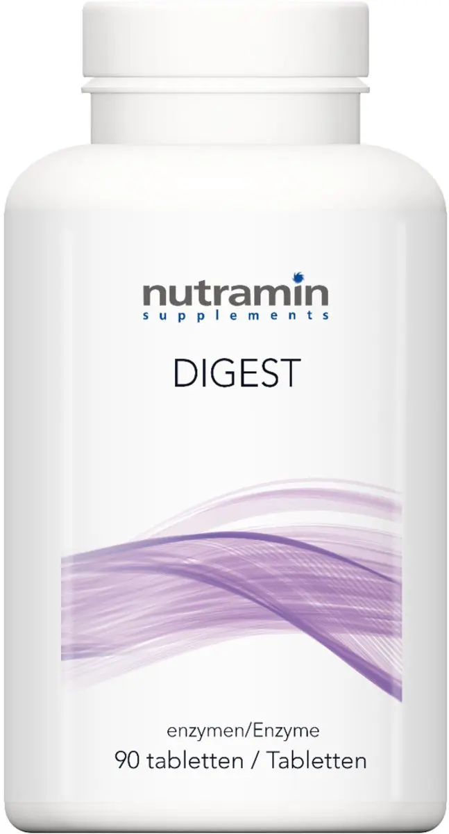 Nutramin NTM Digest Capsules - 90 Stuks