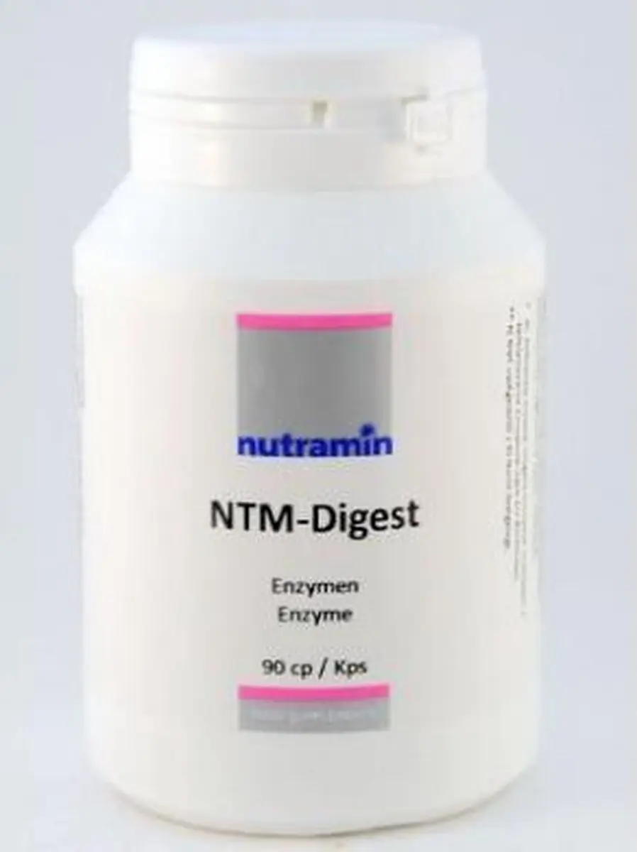 Nutramin NTM Digest Capsules - 90 Stuks