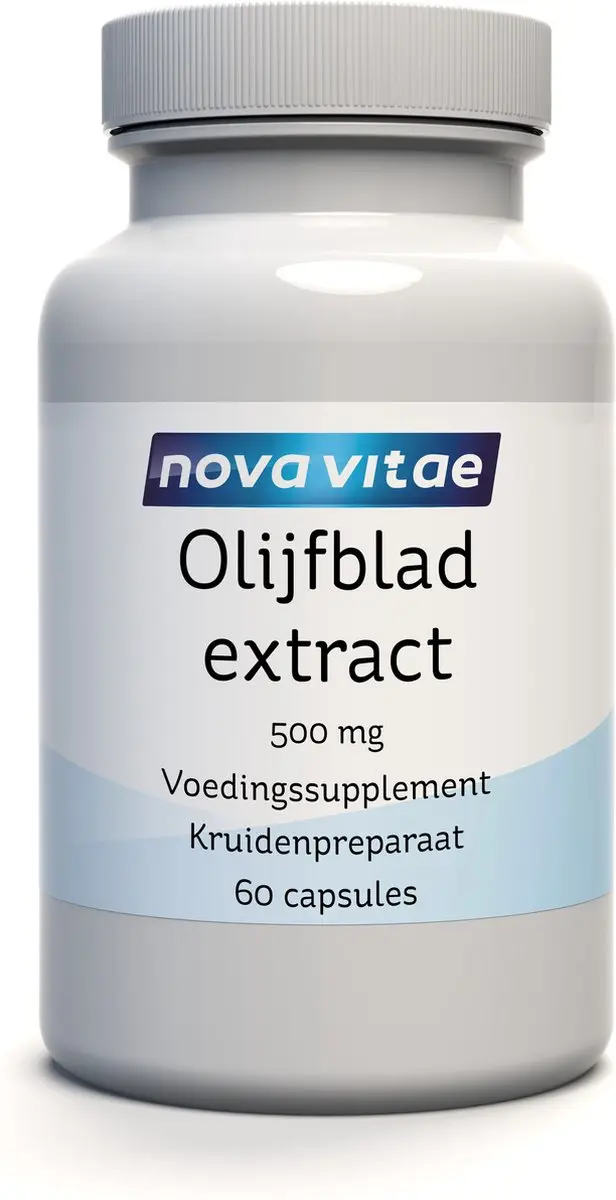 Nova Vitae Olijfblad Extract 500mg