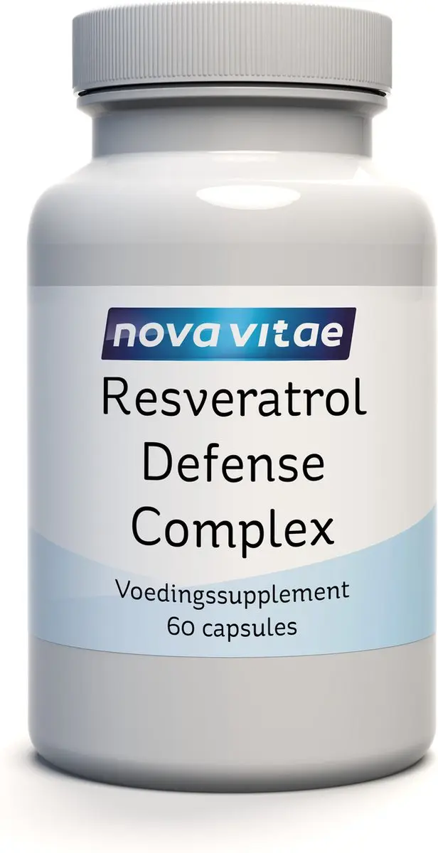 Nova Vitae Resveratrol Defense Complex 100mg