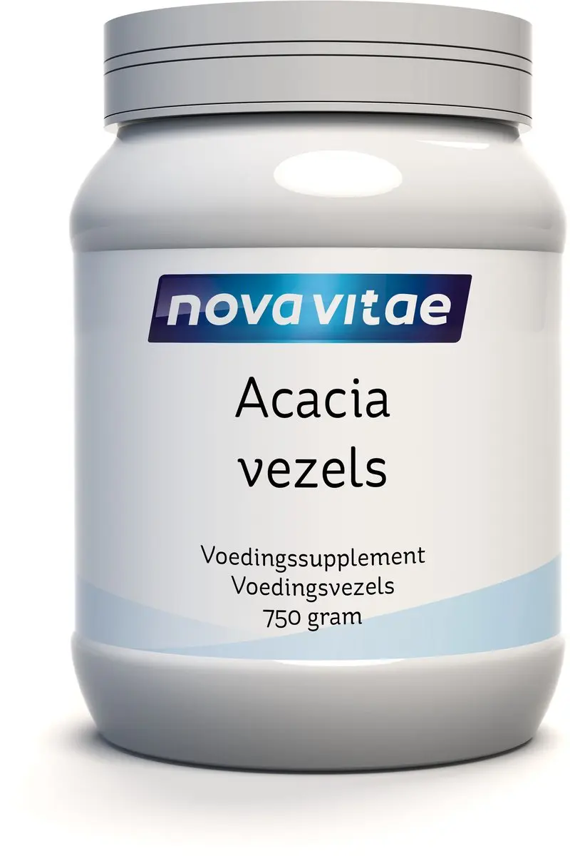 Nova Vitae Acacia Vezels Voedingsvezels 750g