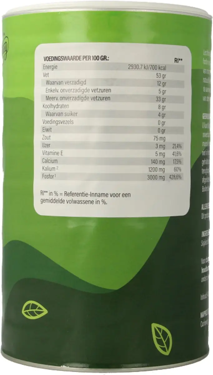 Naproz Lecithine 400g